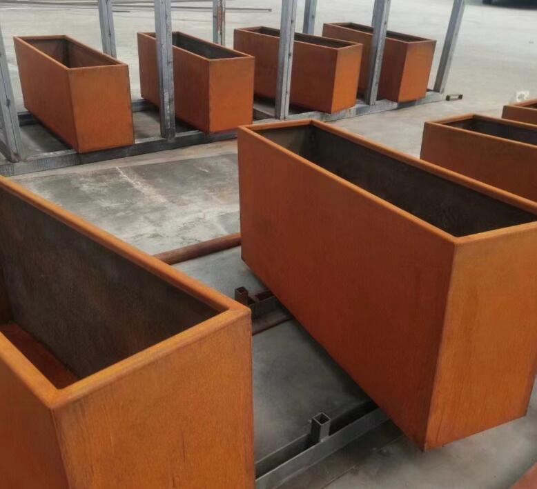 通榆耐候钢花箱